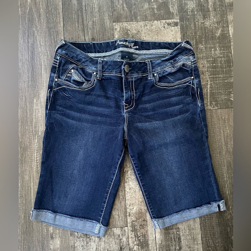 Amethyst Jean shorts